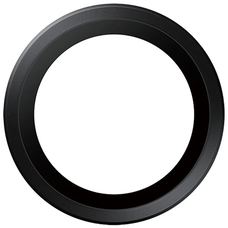 Protecteur d'objectif en métal noir Hoops de PanzerGlass pour iPhone Air