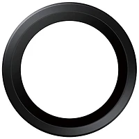 Protecteur d'objectif en métal noir Hoops de PanzerGlass pour iPhone Air