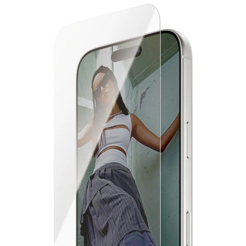Protecteur d'écran en verre ultralarge SAFE de PanzerGlass pour iPhone 17 Pro