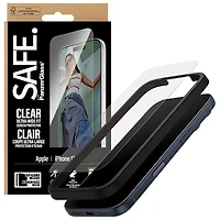 Protecteur d'écran en verre ultralarge SAFE de PanzerGlass pour iPhone 17 Pro