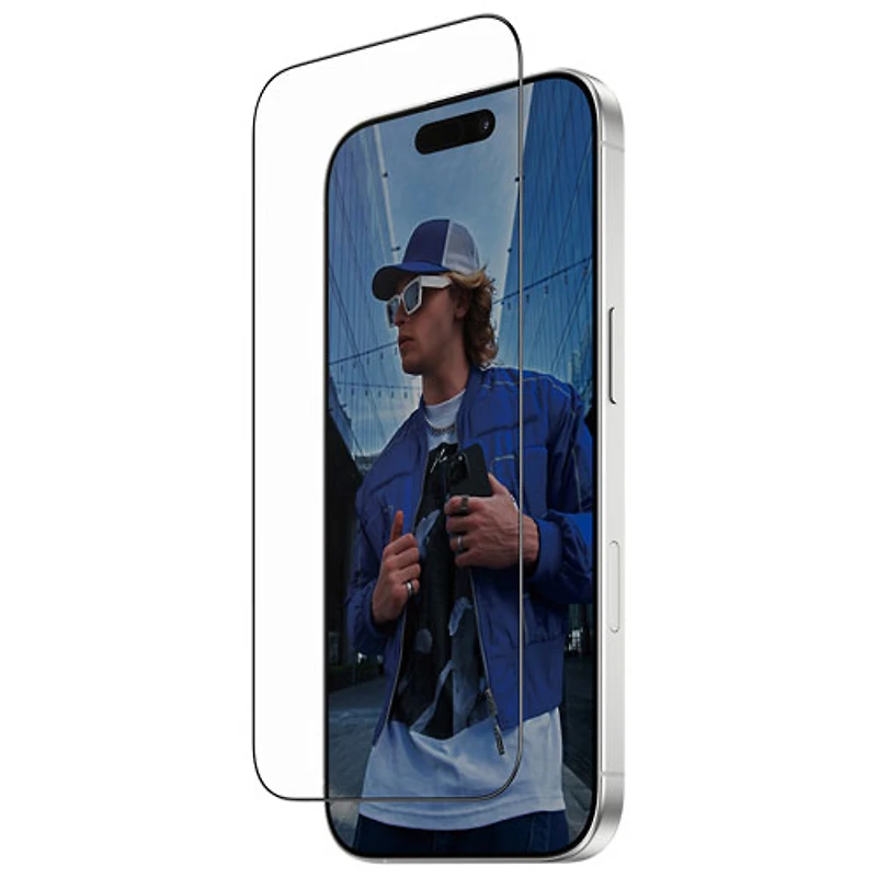 Protecteur d'écran en verre ultralarge de PanzerGlass pour iPhone 17/ Pro