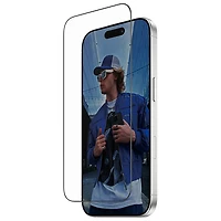 Protecteur d'écran en verre ultralarge de PanzerGlass pour iPhone 17/ Pro