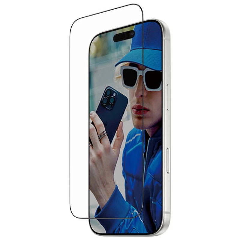 PanzerGlass Ultra-Wide Fit Glass Screen Protector for iPhone 17 Pro