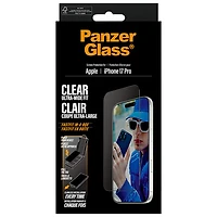 PanzerGlass Ultra-Wide Fit Glass Screen Protector for iPhone 17 Pro