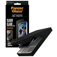 PanzerGlass Ultra-Wide Fit Glass Screen Protector for iPhone 17 Pro