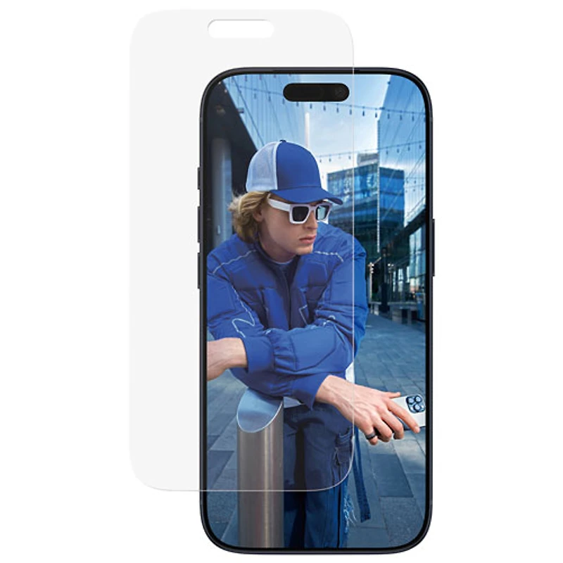 Protecteur d'écran en verre transparent à ajustement classique de PanzerGlass pour iPhone 17 Pro