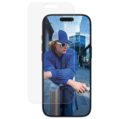 Protecteur d'écran en verre transparent à ajustement classique de PanzerGlass pour iPhone 17 Pro
