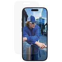 Protecteur d'écran en verre transparent à ajustement classique de PanzerGlass pour iPhone 17 Pro