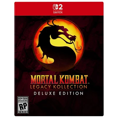 Mortal Kombat: Legacy Kollection Deluxe Edition (Switch