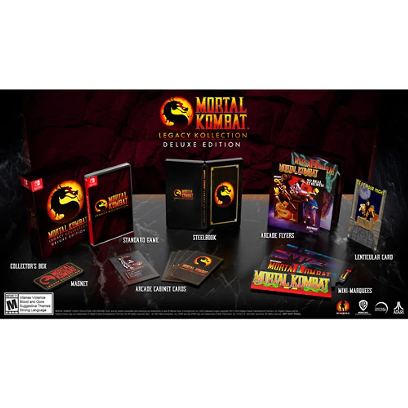 Mortal Kombat: Legacy Kollection Deluxe Edition (Switch)