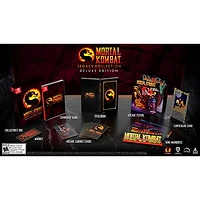 Mortal Kombat: Legacy Kollection Deluxe Edition (Switch)