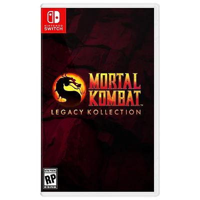 Mortal Kombat: Legacy Kollection Day 1 Edition (Switch