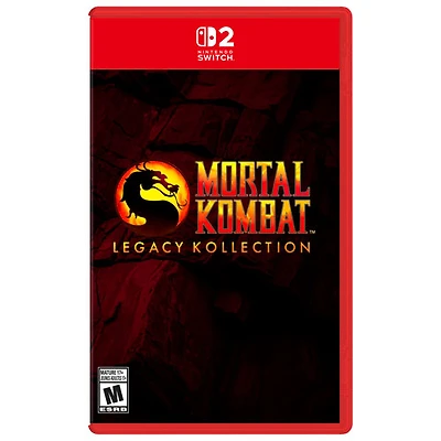 Mortal Kombat: Legacy Kollection Day 1 Edition (Switch 2)