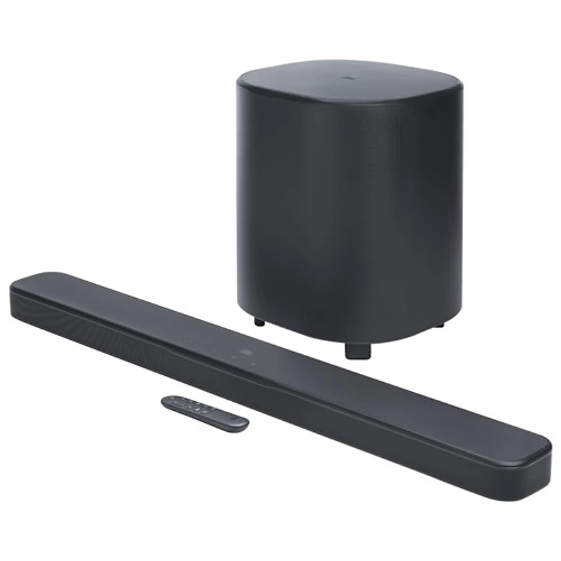JBL Bar 500 MK2 750-Watt 5.1 Channel Dolby Atmos Sound Bar with Wireless Subwoofer