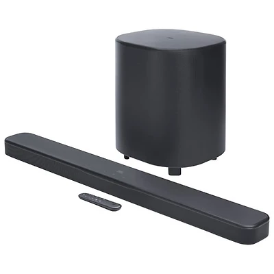 JBL Bar 500 MK2 750-Watt 5.1 Channel Dolby Atmos Sound Bar with Wireless Subwoofer