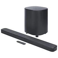 JBL Bar 500 MK2 750-Watt 5.1 Channel Dolby Atmos Sound Bar with Wireless Subwoofer