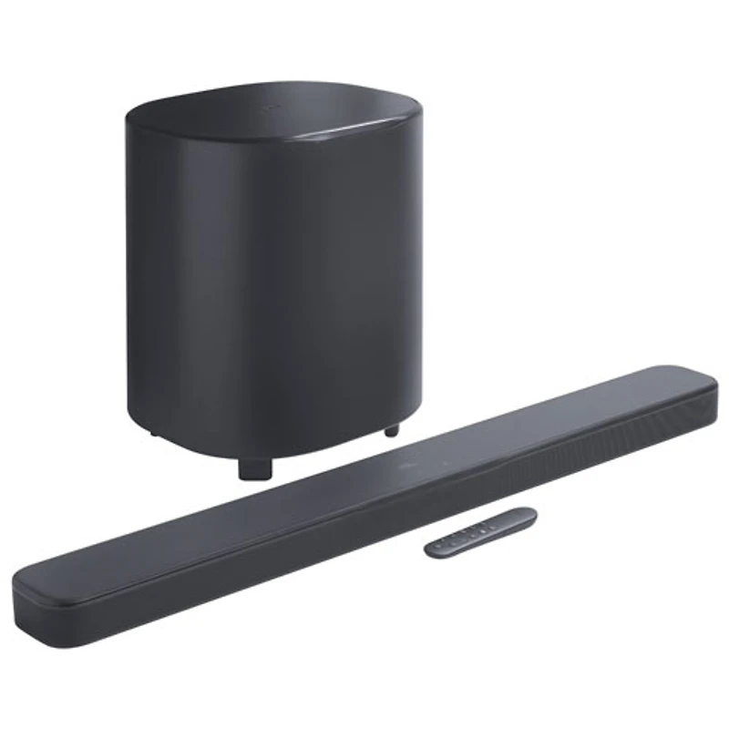 JBL Bar 500 MK2 750-Watt 5.1 Channel Dolby Atmos Sound Bar with Wireless Subwoofer