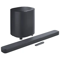 JBL Bar 500 MK2 750-Watt 5.1 Channel Dolby Atmos Sound Bar with Wireless Subwoofer