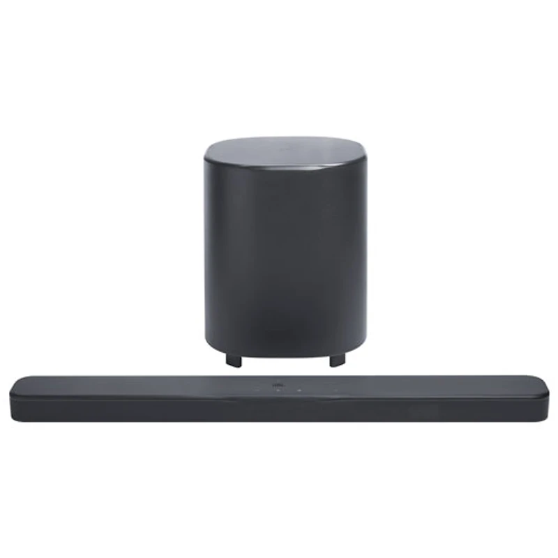 JBL Bar 500 MK2 750-Watt 5.1 Channel Dolby Atmos Sound Bar with Wireless Subwoofer