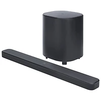JBL Bar 500 MK2 750-Watt 5.1 Channel Dolby Atmos Sound Bar with Wireless Subwoofer