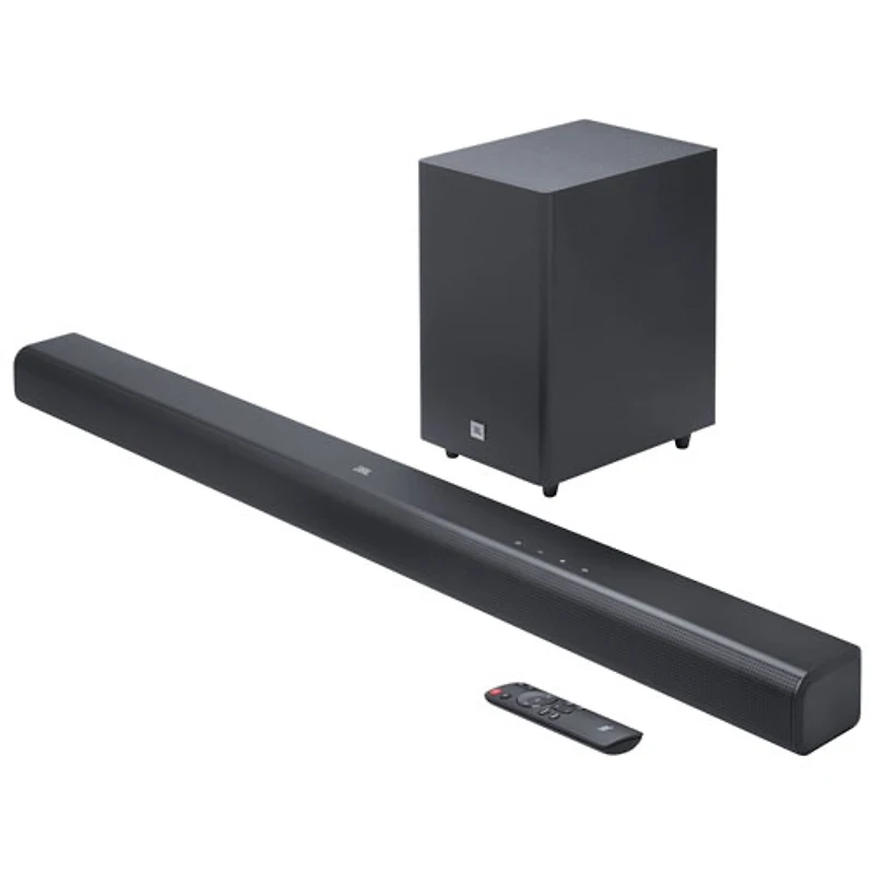 JBL Cinema SB550 250-Watt 3.1 Channel Sound Bar with Wireless Subwoofer