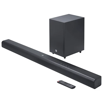 JBL Cinema SB550 250-Watt 3.1 Channel Sound Bar with Wireless Subwoofer