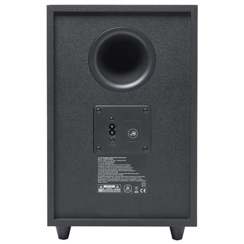 JBL Cinema SB550 250-Watt 3.1 Channel Sound Bar with Wireless Subwoofer