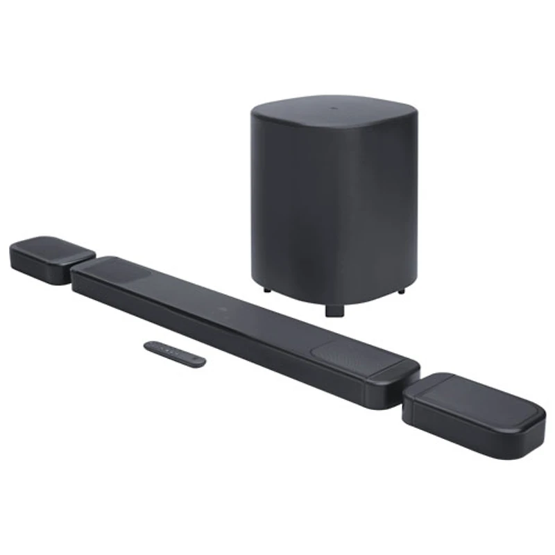 JBL Bar 1000 MK2 960-Watt 7.1.4 Channel Dolby Atmos Sound Bar with Wireless Subwoofer
