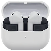 Écouteurs boutons 100 % sans fil à suppression du bruit Buds3 FE de Samsung - Gris