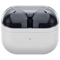 Écouteurs boutons 100 % sans fil à suppression du bruit Buds3 FE de Samsung - Gris