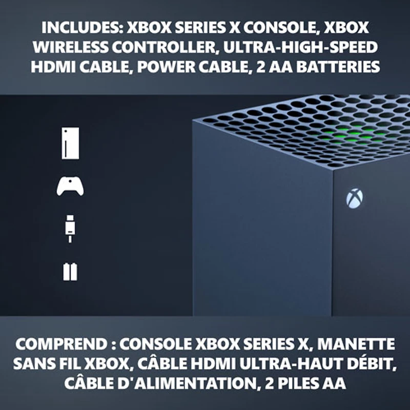 Console Xbox Series X de 1 To