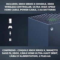 Console Xbox Series X de 1 To