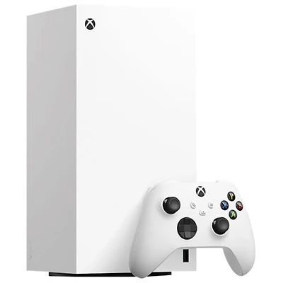 Xbox Series X 1TB Digital Console - Robot White