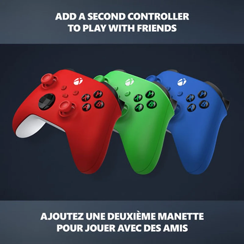 Console numérique Xbox Series X de 1 To - Édition Robot White