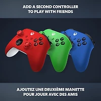 Console numérique Xbox Series X de 1 To - Édition Robot White