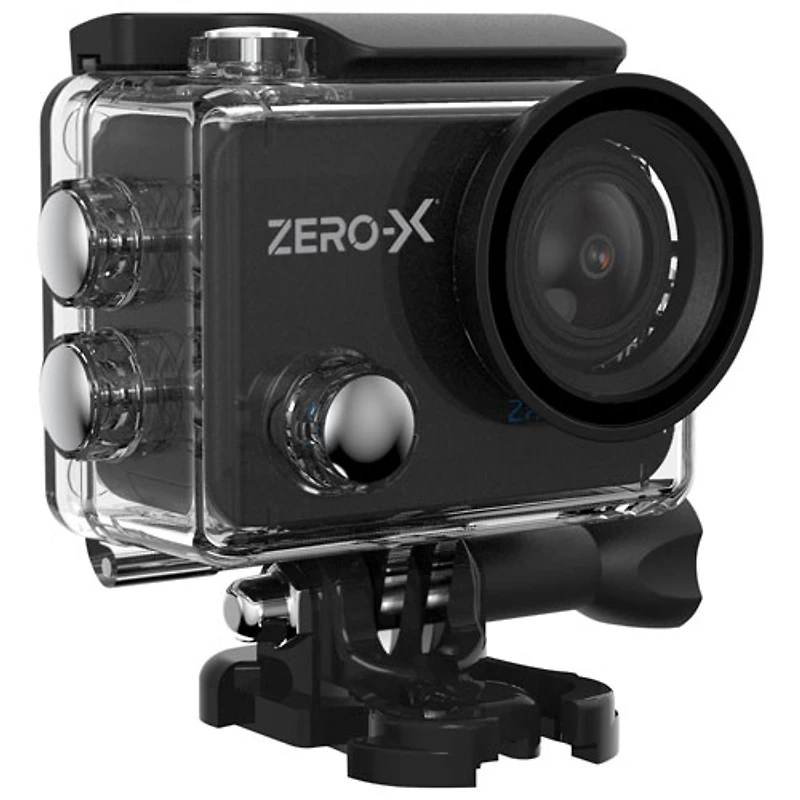 Zero-X Waterproof FHD Sports & Helmet Camera