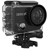 Zero-X Waterproof FHD Sports & Helmet Camera