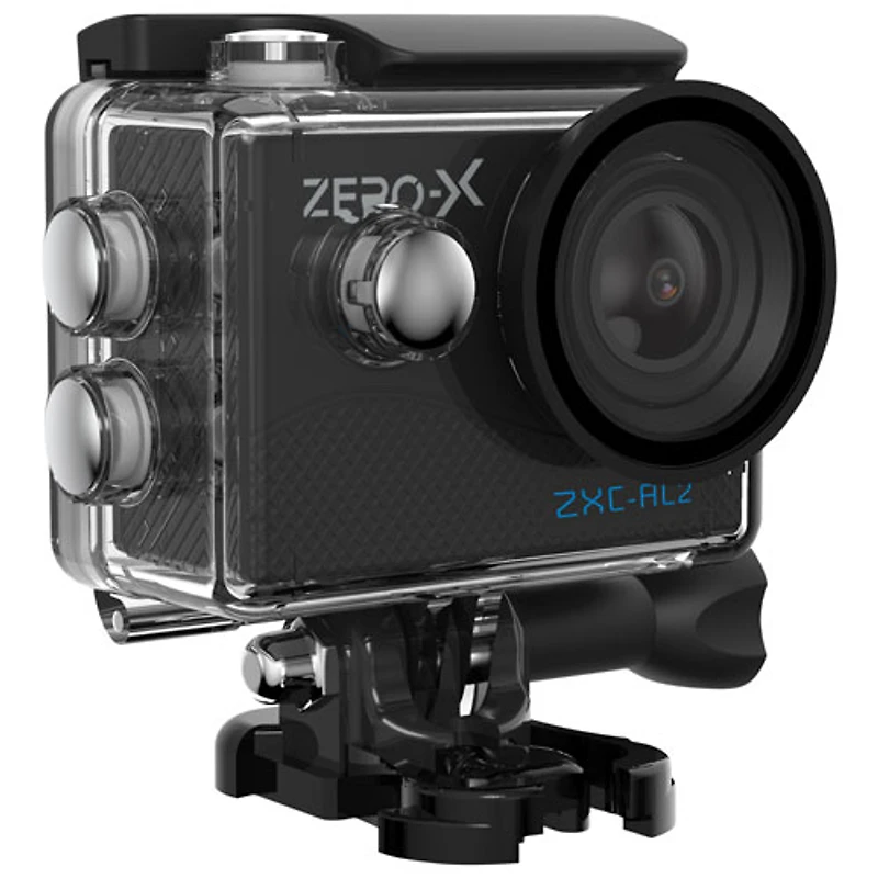 Zero-X Waterproof 4K Sports & Helmet Camera