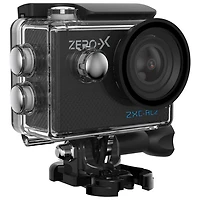 Zero-X Waterproof 4K Sports & Helmet Camera