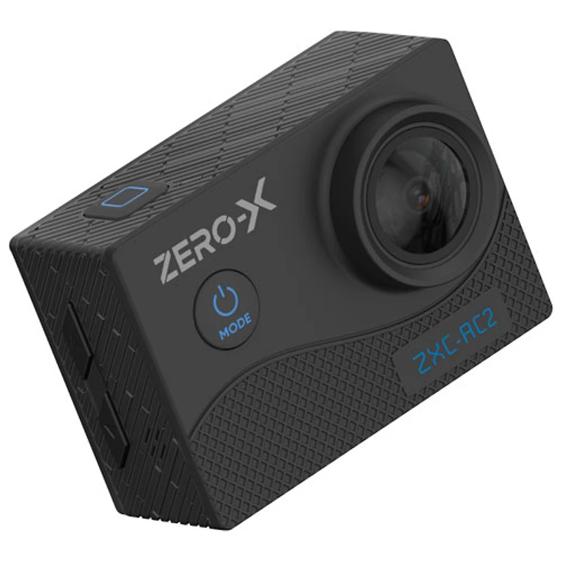 Zero-X Waterproof 4K Sports & Helmet Camera