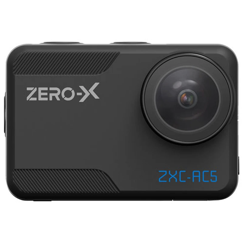 Zero-X Waterproof 4K UHD Sports & Helmet Camera
