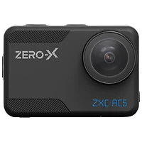 Zero-X Waterproof 4K UHD Sports & Helmet Camera