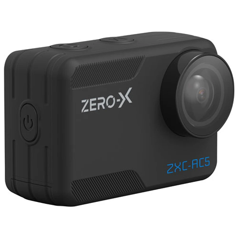 Zero-X Waterproof 4K UHD Sports & Helmet Camera
