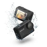 Zero-X Waterproof 4K UHD Sports & Helmet Camera