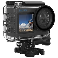Zero-X Waterproof 4K UHD Sports & Helmet Camera with Dual Display