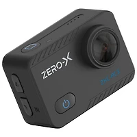 Zero-X Waterproof 4K UHD Sports & Helmet Camera with Touchscreen Display - Only at Best Buy