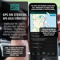 Système d'alerte de localisation de véhicule avec fil 4G de CarLock