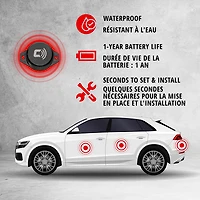 Accessoire de capteur de vibrations de CarLock