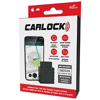 Dispositif de repérage et de sécurité pour véhicule CarLock OBD