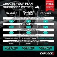 Dispositif de repérage et de sécurité pour véhicule CarLock OBD